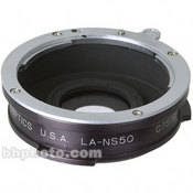 LA NS50 Nikon Mount to Sony 1 2 Inch CCD Bayonet Mount Adapter