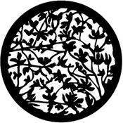 Standard Steel Gobo #7117   Vine Leaves   Size M 66mm