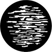 Standard Steel Gobo #7288   Interlocking Breakup   Size A 100mm