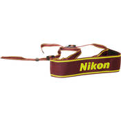 AN 6W Nylon Wide Neck Strap (Wine)