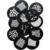 Gobos for Profil Spot   Set of 12