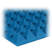 2  Studiofoam Pyramid 24 (Blue)   24  x 48  x 2  Acoustic Absorption Diffusion Panel   12 Pieces