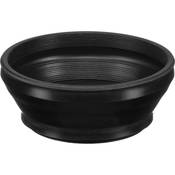 52mm Screw In Rubber Lens Hood