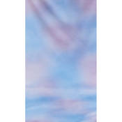 #006 Muslin Background (10x24 , Vivid Blue)