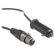 XLR CP 4 pin XLR Female to Cigarette Male Adapter Cable   16