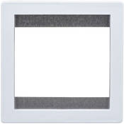 6x4.5cm (3mm Thick) Medium Format Glassless Slide Mounts with Metal Mask   20 Mounts