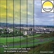 5 x 6  2 Yellow Soft Edge Graduated Filter (Vertical Orientation)
