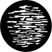 Standard Steel Gobo #7288   Interlocking Breakup   Size B 86mm
