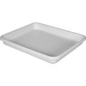 Heavy Weight Plastic Developing Tray (White)   18x22