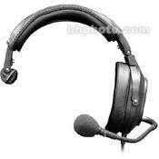 HR 1PT   Single Muff Medium Weight Communications Headset with 21dB of Noise Reduction