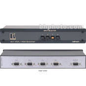 VP 41 4x1 VGA   XGA Mechanical Switcher, HD 15