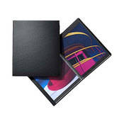 Classic Spiral Book   8.5 x 11    Black   20 Sheet Protectors