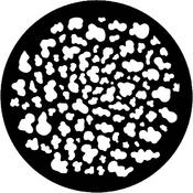 Standard Steel Gobo #7811   Soft Breakup   Size M 66mm
