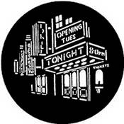 Standard Steel Gobo #7309   Broadway 2