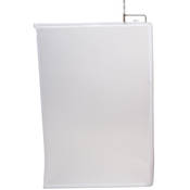 Open End Scrim   24x36    White 1 4 Stop Silk