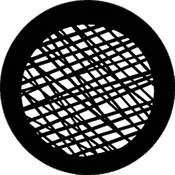 Standard Steel Gobo #7710   Fine Mesh