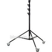 Air Cushioned Light Stand with Wheels, Black   15