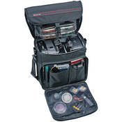 617 Super Pro 17 Shoulder Bag   for 2 SLR Pro Camera Outfit (Black)