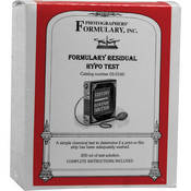 Residual Hypo Test   200ml