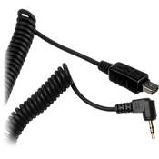 PowerSync 3.5mm Camera Release Cable for Select Olympus Cameras