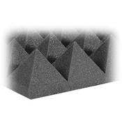 4  Studiofoam Pyramid 24 (Charcoal Grey)   24  x 48  x 4  Acoustic Absorption Diffusion Panel   6 Pieces
