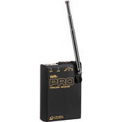WR PRO Portable Camera Mount VHF Receiver for PRO Series (2 Channels 169.445 and 170.245)