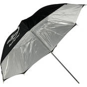 Umbrella    Eclipse  Silver with Black Cover   45