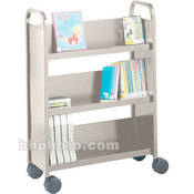 Contemporary Book & Utility Truck (Grey Mist)