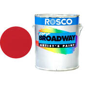 Off Broadway Paint   Fire Red   1 Gal.
