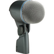 BETA 52A   Supercardioid Dynamic Microphone for Bass Instruments