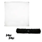 Cameo Fabric Kit   includes: 42x42  Aluminum Frame, White, Black, Gold, Silver, Diffusion Panels, Grip Heads, Duffle Case