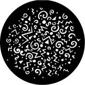 Standard Steel Gobo #7432   Spellbound   Size M 66mm