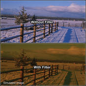 3 x 4  3 Tobacco Solid Color Filter