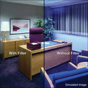3x3  Yellow   CC40Y   Color Compensating Polyester Filter