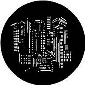 Standard Steel Gobo #7825   Montage