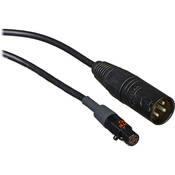 Balanced 3 pin Mini XLR Secondary Left or Right Output Cable (24 )