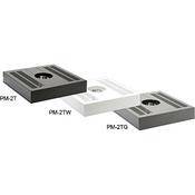 PM 2T Pole Mount (White)