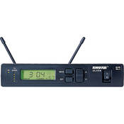 ULXS4 (J1) Table Top Rack Mountable UHF Wireless ULXS4 Standard Diversity Receiver with PS40 Power Supply (Frequency Set J 1)