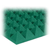 2  Studiofoam Pyramid 24 (Forest Green)   24  x 48  x 2  Acoustic Absorption Diffusion Panel   12 Pieces