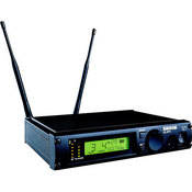 ULXP4D (M1) Table Top Rack Mountable UHF Wireless ULXP4 Diversity Receiver and PS40 Power Supply with Rack Mounting Kit (Frequency Set M1)