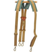 BPH Harness (Khaki with Tan Trim)