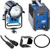 Compact HMI 2500 Watt Fresnel Light Kit (90 250VAC)