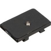 Universal Quick Release Plate with 1 4  Screw (40mm) and Rubber Surface