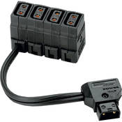 PowerTap Multi   Male PowerTap to Four Female PowerTap Receptacles