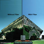 3x3  82B Color Conversion Polyester Filter