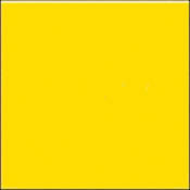 GCJR480  GamColor Colored Cine Filter #480 (Medium Yellow) (24x198  Roll)