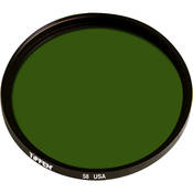 86M (Medium Thread) Green #58 Glass Filter for Black & White Film