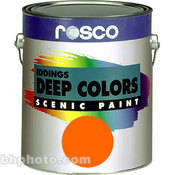 Iddings Deep Colors Paint   Orange   1 Gal.