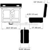 DCHD400 Heavy Duty Transport Case