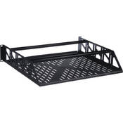 RC2 2 Space Clamping Rackshelf   Black Powder Coat